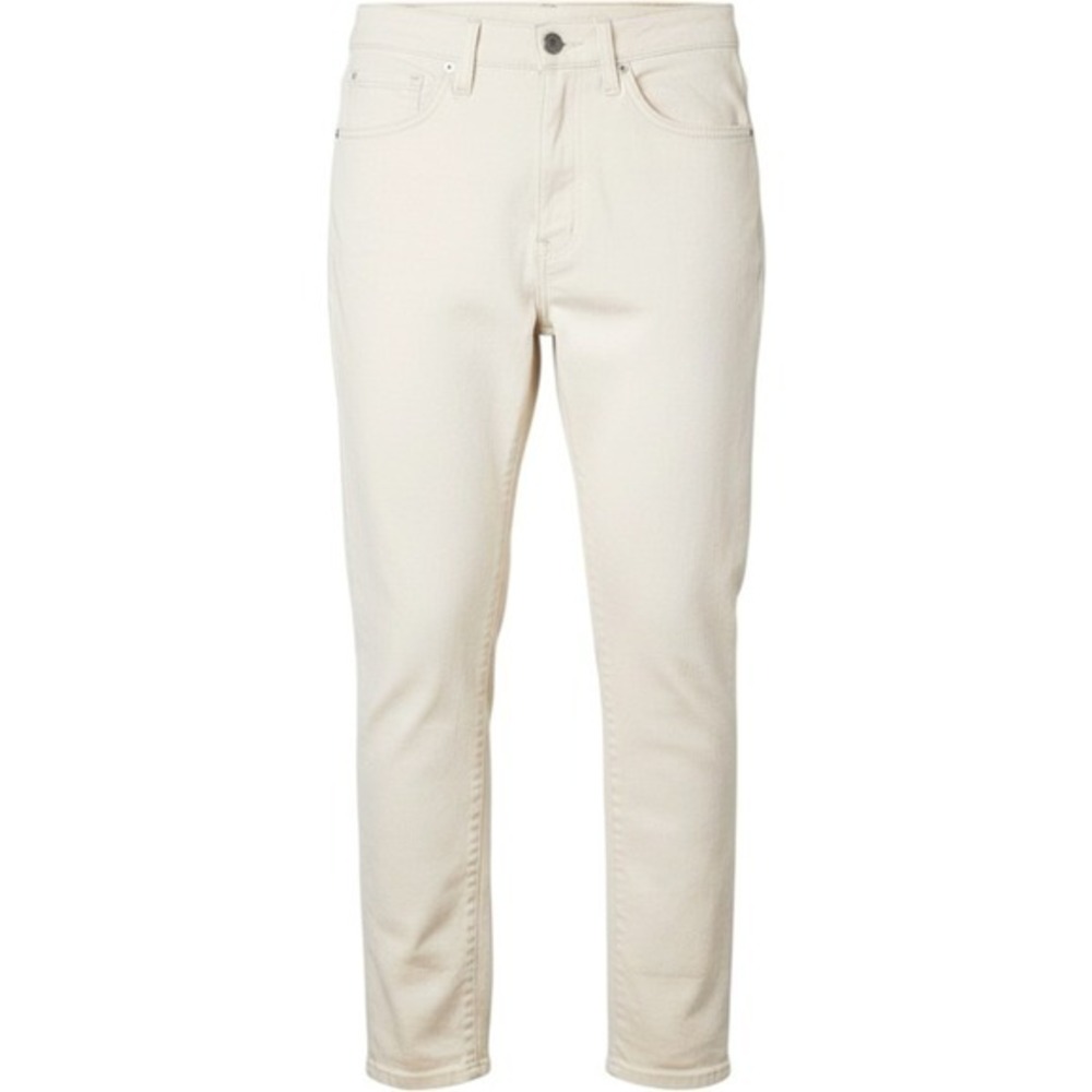 Imogene + Willie Elizabeth Jeans Cream Denim High Rise Size 25 Made in USA